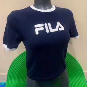 FILA crop T shirt - S ✅